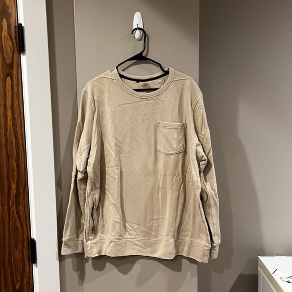 Tan Sweatshirt - Picture 1 of 4
